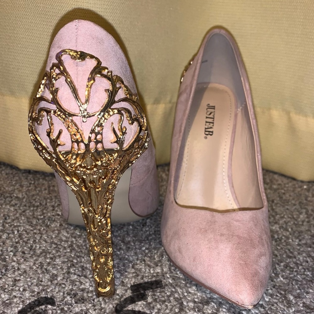 High heels